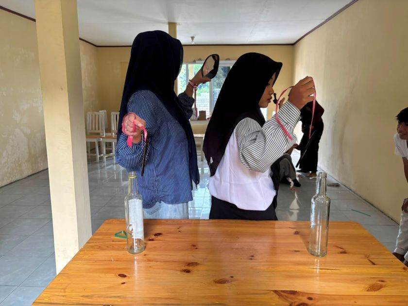 PKBM Griya Cendekia menyelenggarakan aneka lomba dalam hari kemerdekaan