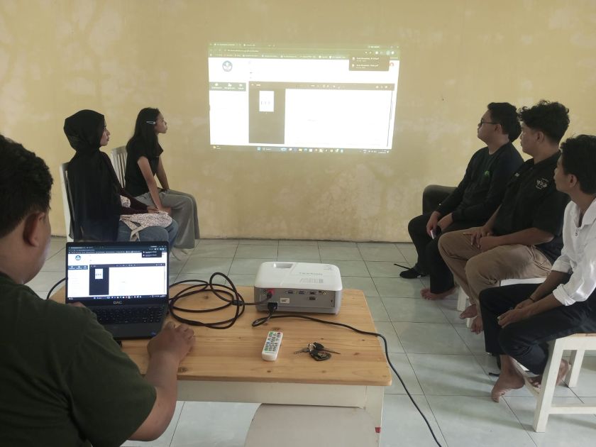 Sambut Dunia Kerja dan Usaha, PKBM Griya Cendekia Gelar Simulasi Tes Kemampuan Akademik Berbasis Digital