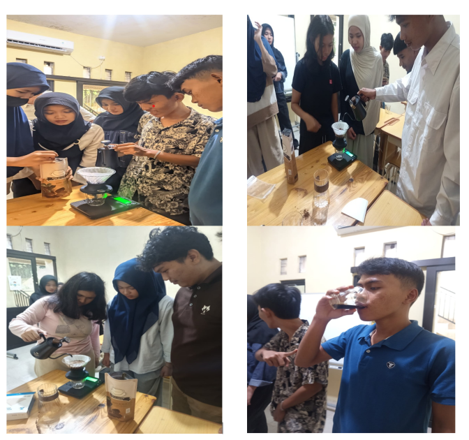 Meracik Asa di Cangkir Kopi: Menggali Potensi Vokasional Melalui Keterampilan Barista Manual Brew V60 di PKBM Griya Cendekia